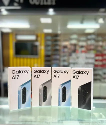 Samsung Galaxy A17 4G 128GB 4GB RAM | Tela Super AMOLED e Entrega Disponível