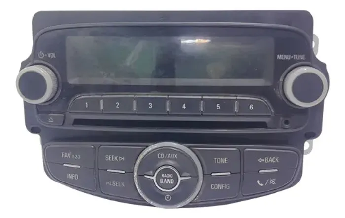 Som Rádio Cd Original  Gm Sonic Hb 1.6 2013 200927