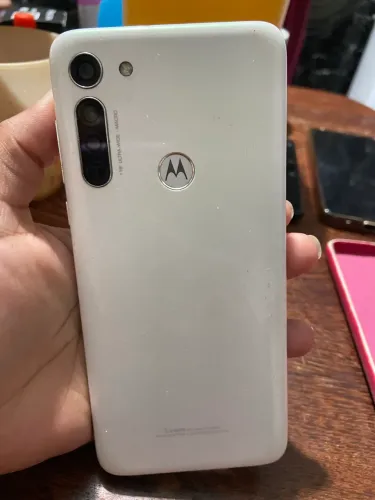 Moto G8 64G BRANCO
