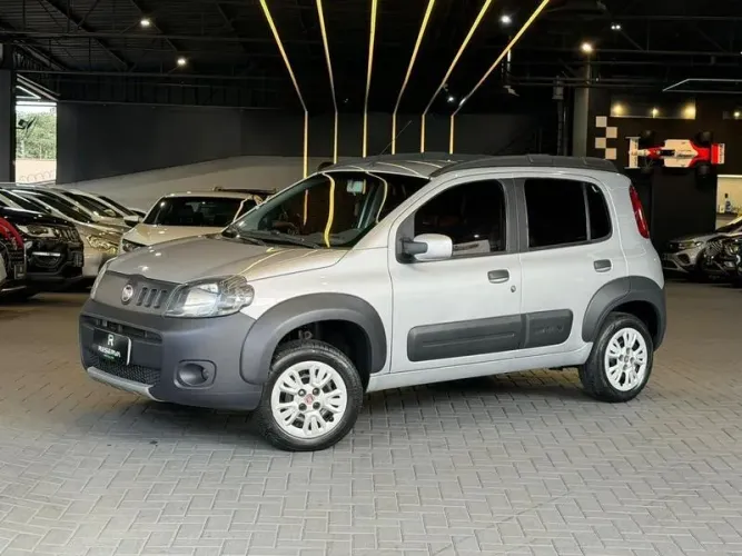 Fiat Uno Attractive 1.0 EVO Fire Flex 8V 5P 2014