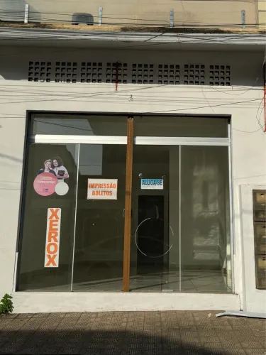Alugo ponto comercial no centro