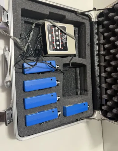 Bomba de amostragem Gilian LFS113 kit com 5