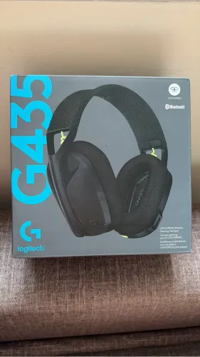 Headset Gamer Sem Fio Logitech G435