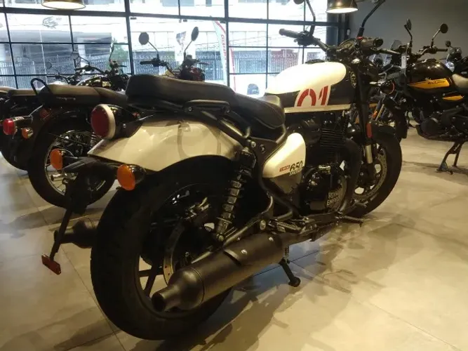 SHOTGUN WHITE 650c