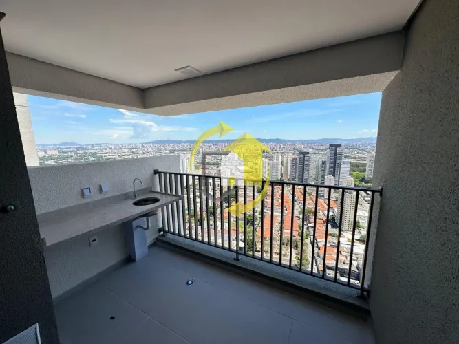 RAÍZES TATUAPÉ - RECÉM ENTREGUE - 47 M² - 2 DORM. - 1 VAGA - C/ LAZER - 500M DO METRÔ