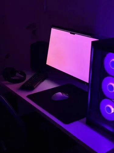 PC Ryzen 5 5500 RX 6600 16gb RAM 512gb SSD