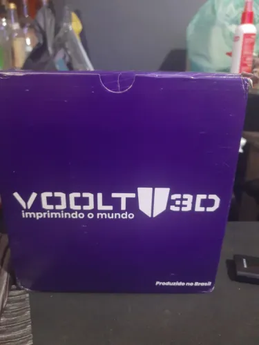 Filamento impressora 3d voolt