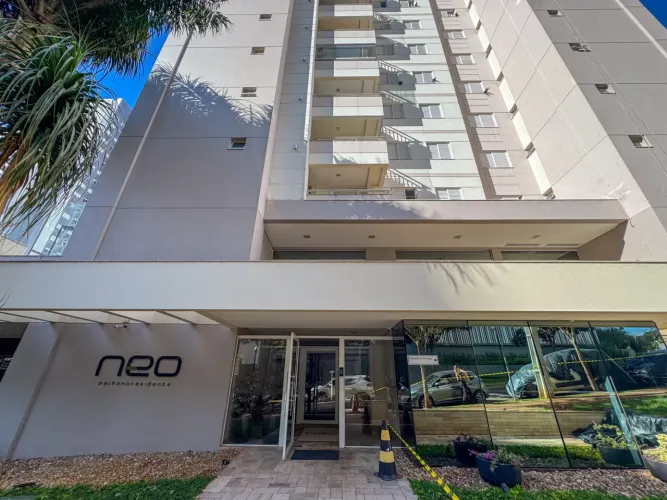 Apartamento mobiliado para alugar no Edifício Neo Palhano região sul de Londrina/PR 3 quar