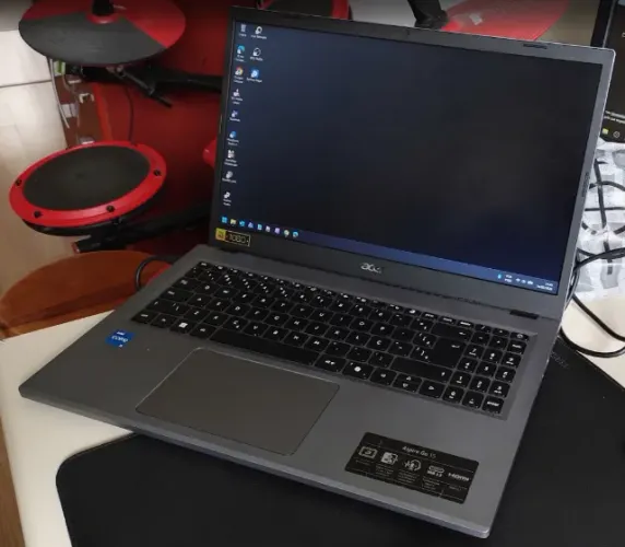 Notebook Acer Aspire Go Intel Core i5 8GB RAM 512GB SSD 15,6"