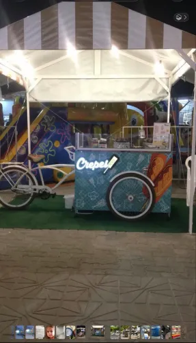 Food Bike de crepes 