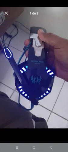 Fone de ouvido gamer