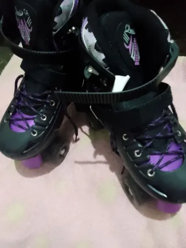 Patins Quad Infantil+ Proteção