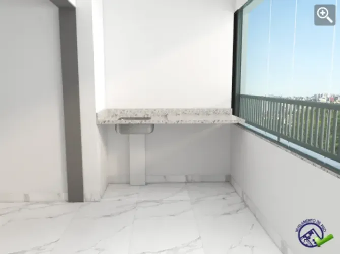 Granito Branco Dallas Sob Medida - Bancadas Área Gourmet