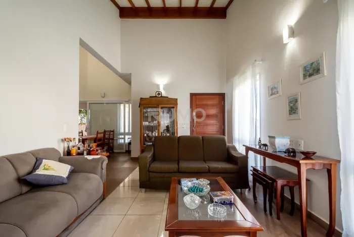 casa - Loteamento Alphaville Campinas - Campinas