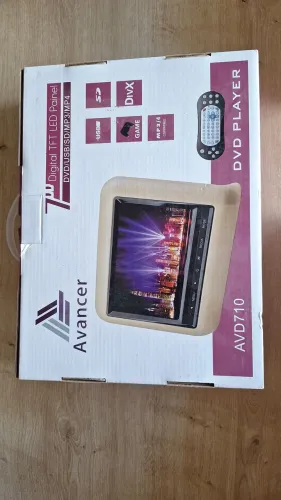 DVD Carro de encosto cabeça 