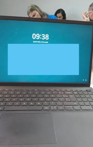 Notbook hp intel core i5 8GB 256GB ssd