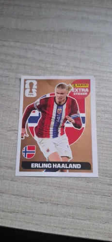 Figurinha extra copa 2026 Haland Legend Bronze