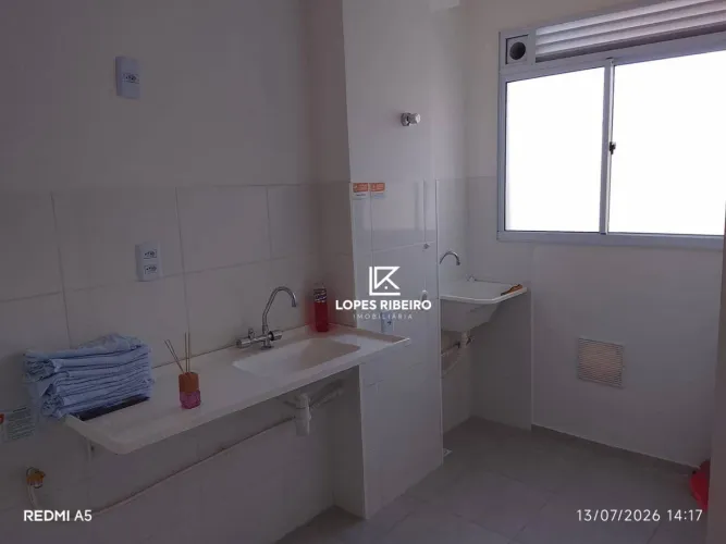 Apartamento com 2 dormitórios para alugar, 45 m² por R$ 1.830,00/mês - Jardim Santa Alice