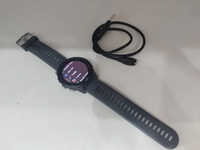 Relogio com GPS e frequencimetro Garmin Forerunner 255