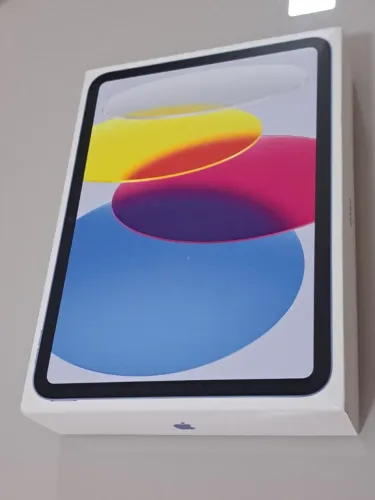 iPad 11 (A16) 128GB Wi-Fi Azul - Novo, Lacrado, com NF e Garantia Apple