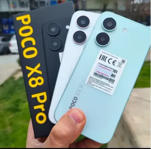 Xiaomi POCO X8 PRO 5G 12GB 512GB
