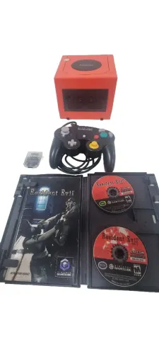 Nintendo Gamecube com 64gb