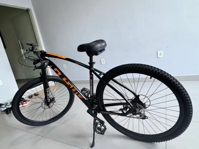 Bicicleta Gts Aro 29 Câmbios Shimano Suspensão Freio À Disco 21v I-vtec Sx Lt