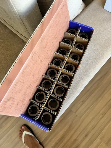 Kit de molas de cabeçote Opala Maverick importadas