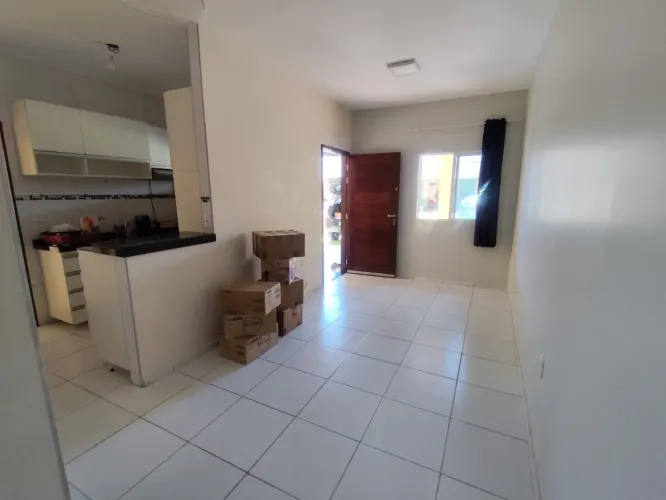 Casa Plana com 03 quartos - Condomínio Iracema Residence