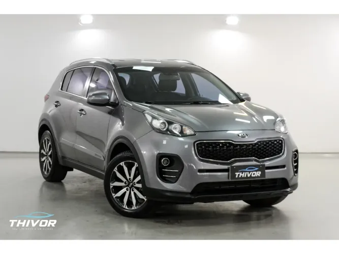 Kia Motors Sportage 2.0 16V Aut. 2019