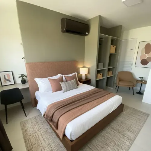LOFTS NO CENTRO DO EUSÉBIO TODO MOBILIADO com 1 quarto em Centro - Eusébio - CE