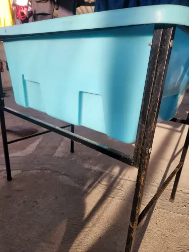 Banheira para banho pet 