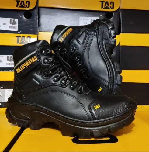 BOTA COTURNO CATERPILLAR ARIZONA PRETA