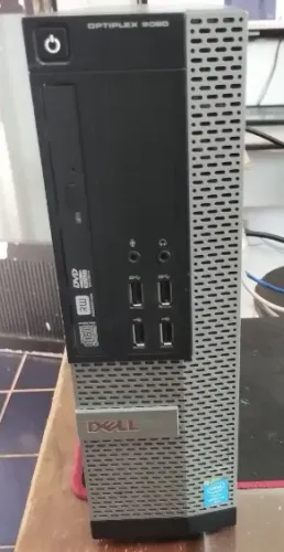 PC Dell Optiplex 9020 I5 4590 3.3GHz 8gb ram ssd 240gb mais HD 512gb