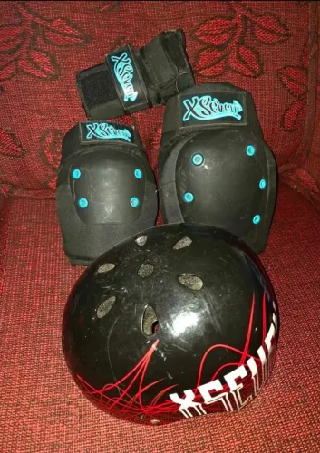 Kit de proteção x-seven completo