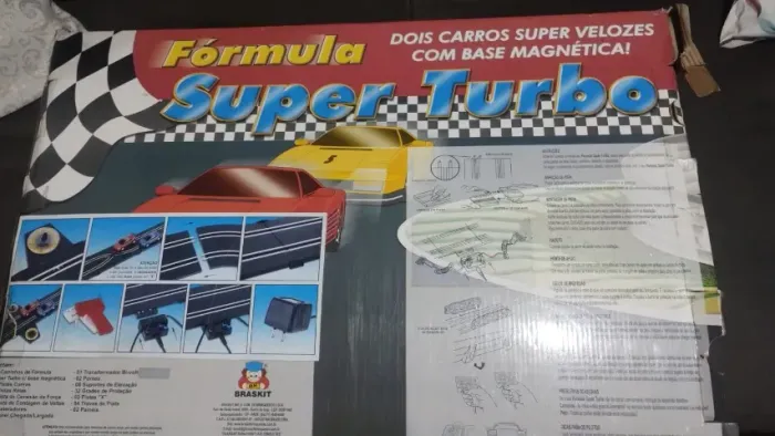 Autorama retro Fórmula Super Turbo Braskit