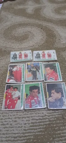Coleção de Ayrton sena cada pacote 1.000