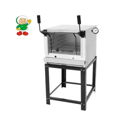 4401 - FORNO GAS ROMA INOX FIRI-60 / MARCA: VENÂNCIO