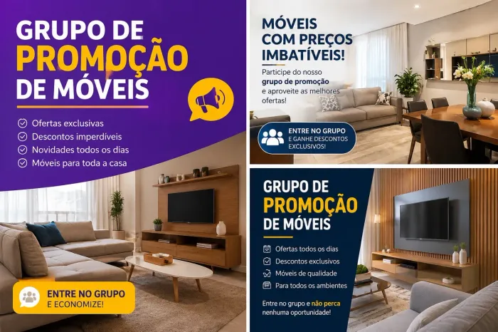 Móveis para sua casa