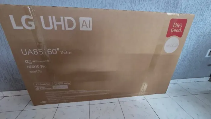 Tv LG 65 Polegadas 4K NOVA
