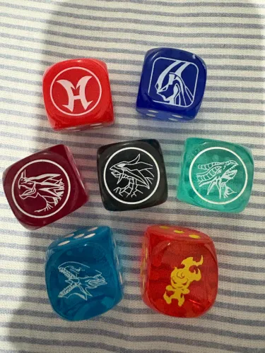 Playmat + Dados