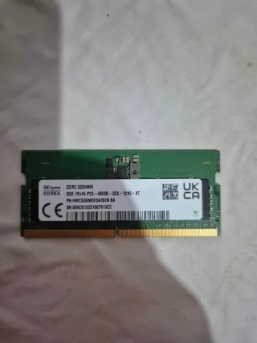Memoria ram ddr5 8gb notebook