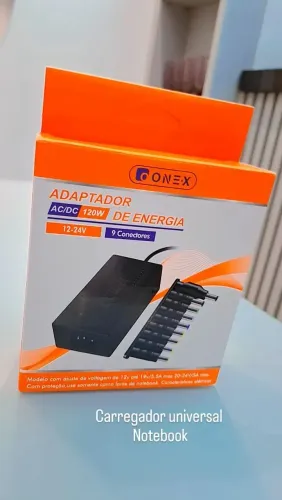 Fonte notebook universal