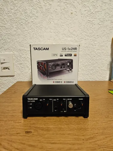 Interface de audio Tascam US 1x2 HR