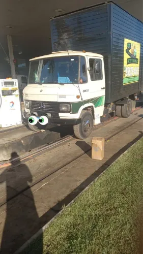 Caminhão Baú 608D