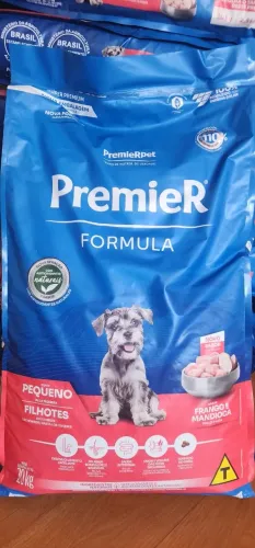 Ração Premier Raças Pequenas Filhotes, 20KG