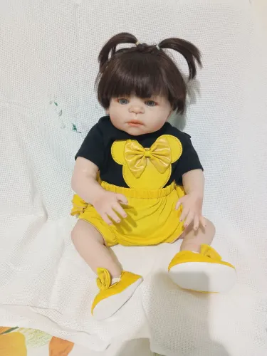 Bebê reborn 55cm