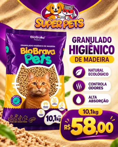 AREIA PARA GATOS (DIVERSAS)