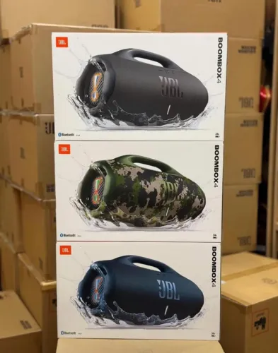 JBL Boombox 4 Lacrada 1 ano garantia