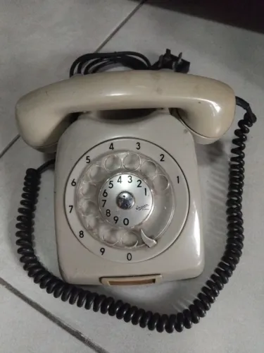 Telefone antigo Ericsson do Brasil